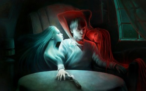 artwork, espiritism, fantasy art