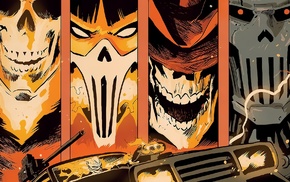 Ghost Rider, comic books, Marvel Comics