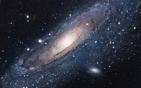 galaxy, Andromeda, space, NASA
