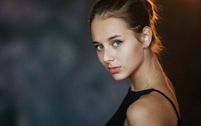 Olesya Grimaylo, portrait, girl, face