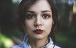 face, girl, portrait