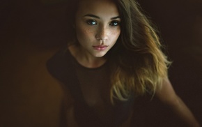 girl, Michelle Lit, face, portrait