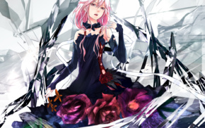 anime, Yuzuriha Inori, anime girls, artwork, Guilty Crown