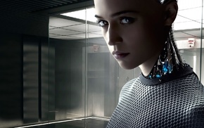 robot, androids, science fiction, Ex Machina, actress, digital art