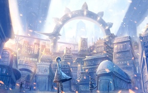 artwork, anime, anime girls