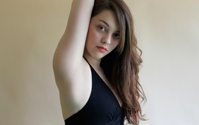 Imogen Dyer, armpits