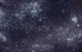 stars, multiple display, Large Magellanic Cloud, space