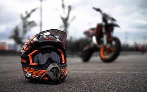 helmet, Canon, KTM, motorcycle, supermoto