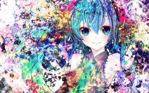 anime girls, Hatsune Miku, Vocaloid