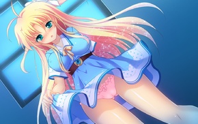 Futsuno Fantasy, visual novel, dress, panties