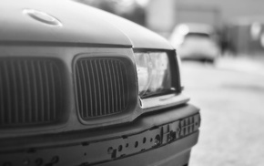 BMW, German cars, car, drift, BMW E36