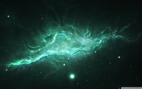 universe, nebula, space
