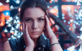 face, girl, portrait