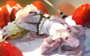 Vocaloid, Yuzuki Yukari, strawberries