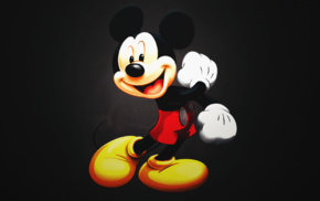 Disney, children, Mickey Mouse