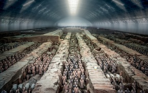 history, terracotta army, China