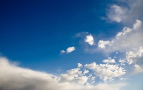 clouds, nature, sky