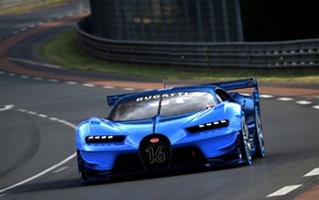 Bugatti Vision Gran Turismo, car