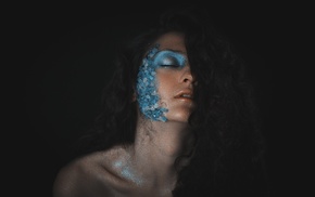 model, face, girl