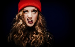 face, girl, model