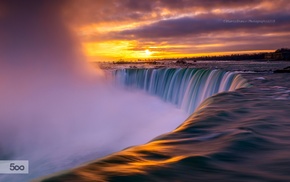 landscape, Niagara Falls