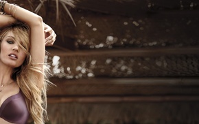 bra, Candice Swanepoel, hands on head, model, armpits, multiple display