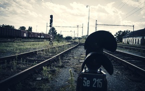 abandoned, rust, train, train station, old, Pripyat