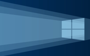 Microsoft, Windows 10, minimalism, operating systems