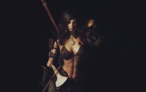 Game Mod, PC gaming, The Elder Scrolls V Skyrim, artwork, fantasy art, mods