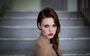 girl, face, model, portrait
