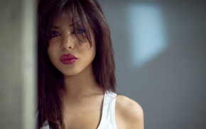 face, girl, model