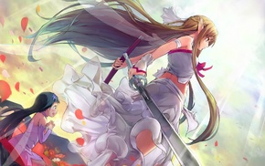 anime, Yui, MHCP001, anime girls, Yuuki Asuna, Sword Art Online