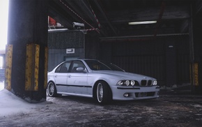 BMW, car, E 39