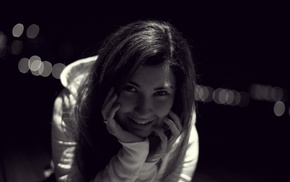 face, brunette, girl