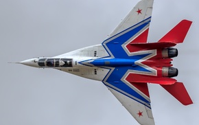 Mikoyan MiG, 29, Russian Army, aircraft, army, military aircraft