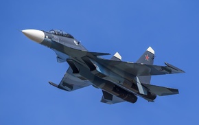 sukhoi Su, 30, military aircraft, Russian Army, aircraft, army