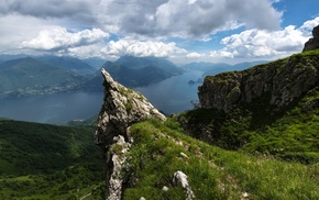 nature, landscape, rock