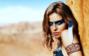 blue eyes
