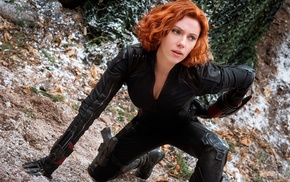 Scarlett Johansson, The Avengers, Black Widow