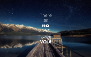 motivational, sea, lake