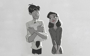 Meg, Paperman, George