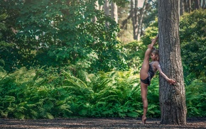 Flexible, splits, girl, gymnastics, Dimitry Roulland, Oceane Charoy
