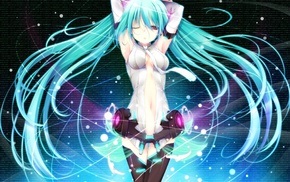 anime, anime girls, Vocaloid, Hatsune Miku