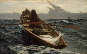 Winslow Homer, boat