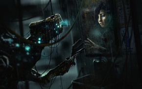 horror, Frictional Games, video games, robot, SOMA