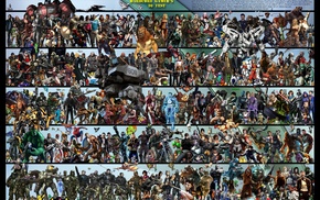 video games, artwork