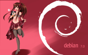 os, tan, Debian