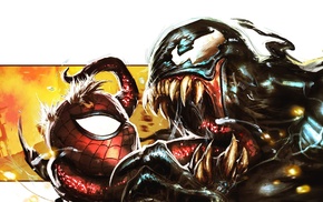 Venom, Spider, Man