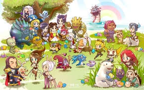 League of Legends, manga