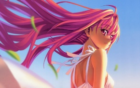 Corticarte Apa Lagranges, pink hair, anime girls, Shinkyoku Soukai Polyphonica